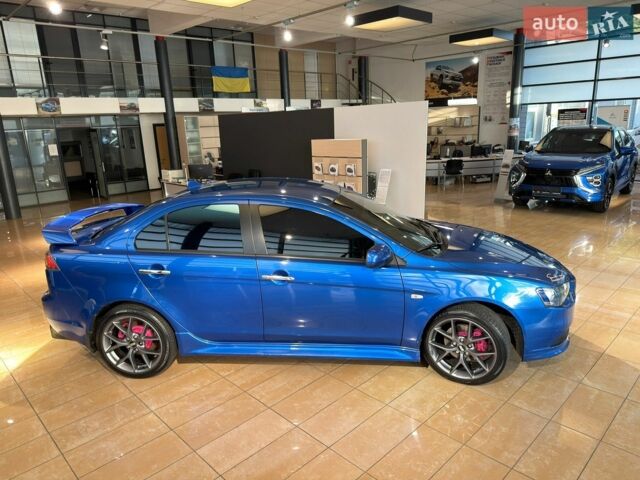 Синій Міцубісі Lancer, об'ємом двигуна 2 л та пробігом 151 тис. км за 7800 $, фото 1 на Automoto.ua