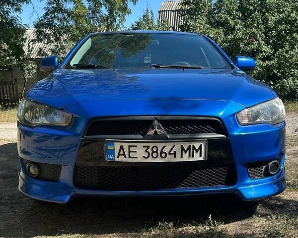 Синій Міцубісі Lancer, об'ємом двигуна 2 л та пробігом 199 тис. км за 6500 $, фото 1 на Automoto.ua