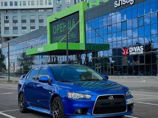 Синій Міцубісі Lancer, об'ємом двигуна 2 л та пробігом 162 тис. км за 9900 $, фото 1 на Automoto.ua