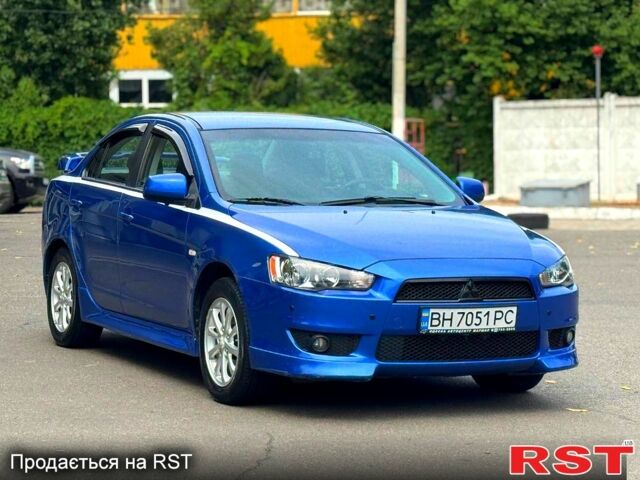 Синій Міцубісі Lancer, об'ємом двигуна 2.4 л та пробігом 232 тис. км за 6999 $, фото 1 на Automoto.ua