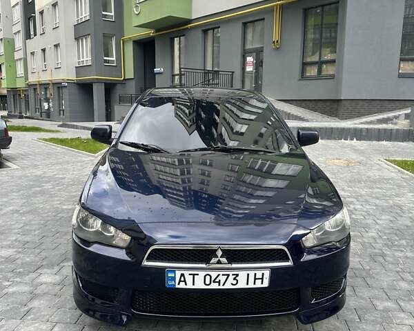 Синій Міцубісі Lancer, об'ємом двигуна 2 л та пробігом 170 тис. км за 8400 $, фото 1 на Automoto.ua