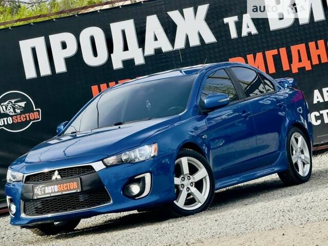 Синій Міцубісі Lancer, об'ємом двигуна 2.4 л та пробігом 123 тис. км за 12200 $, фото 1 на Automoto.ua