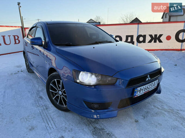 Синій Міцубісі Lancer, об'ємом двигуна 2 л та пробігом 180 тис. км за 7999 $, фото 1 на Automoto.ua