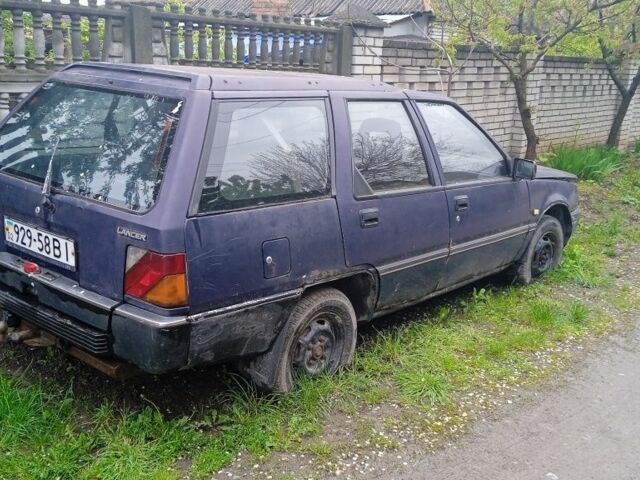 Синій Міцубісі Lancer, об'ємом двигуна 0 л та пробігом 1 тис. км за 400 $, фото 1 на Automoto.ua