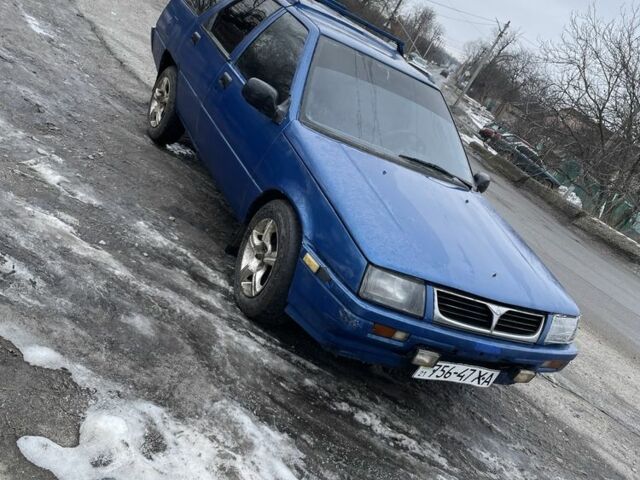 Синий Мицубиси Лансер, объемом двигателя 0 л и пробегом 150 тыс. км за 861 $, фото 1 на Automoto.ua