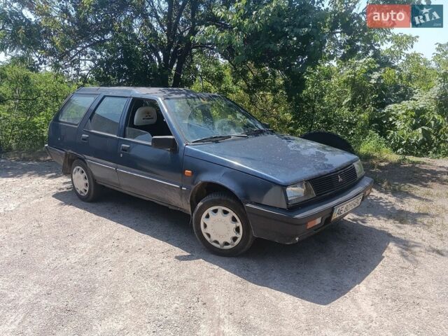 Синій Міцубісі Lancer, об'ємом двигуна 1.5 л та пробігом 330 тис. км за 550 $, фото 1 на Automoto.ua