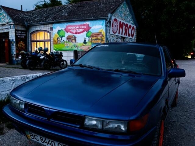 Синій Міцубісі Lancer, об'ємом двигуна 1.3 л та пробігом 292 тис. км за 1400 $, фото 1 на Automoto.ua