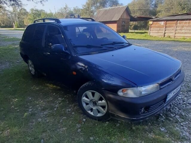 Синій Міцубісі Lancer, об'ємом двигуна 1.6 л та пробігом 418 тис. км за 2150 $, фото 1 на Automoto.ua
