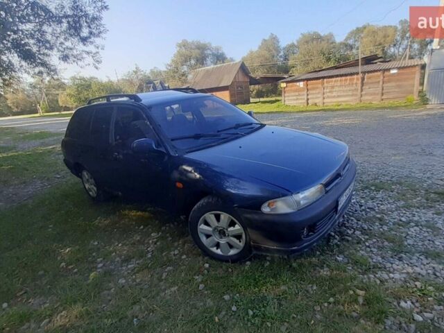 Синій Міцубісі Lancer, об'ємом двигуна 1.6 л та пробігом 503 тис. км за 1900 $, фото 1 на Automoto.ua
