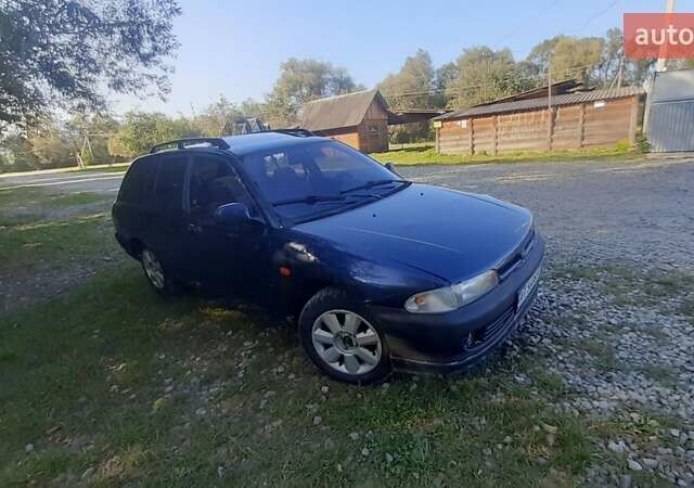 Синій Міцубісі Lancer, об'ємом двигуна 1.6 л та пробігом 503 тис. км за 2000 $, фото 1 на Automoto.ua