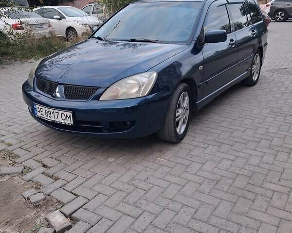 Міцубісі Lancer 2006 у Дніпро (Дніпропетровську) на Automoto.ua Синій Міцубісі Lancer, об'ємом двигуна 1.58 л та пробігом 290 тис. км за 3600 $, фото 1 на Automoto.ua