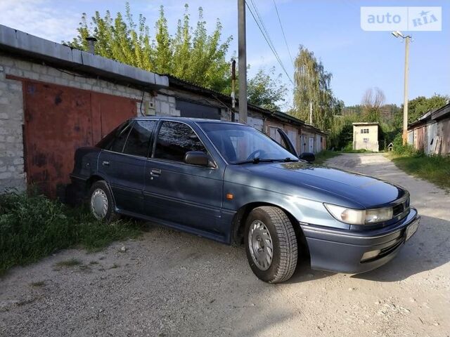 Синій Міцубісі Lancer, об'ємом двигуна 1.6 л та пробігом 470 тис. км за 3100 $, фото 1 на Automoto.ua