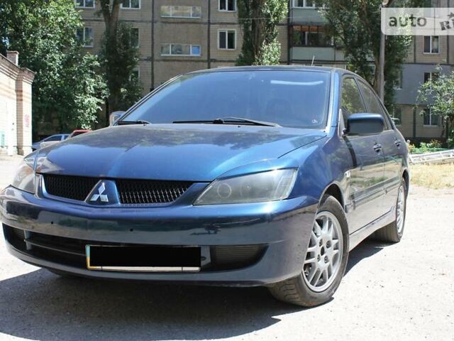 Синій Міцубісі Lancer, об'ємом двигуна 1.6 л та пробігом 134 тис. км за 6200 $, фото 1 на Automoto.ua