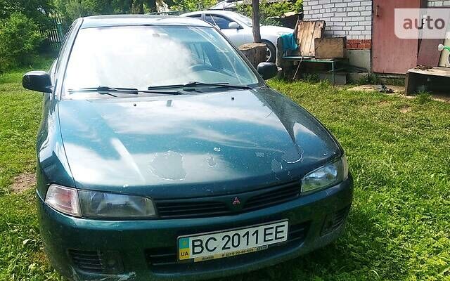 Мицубиси Лансер 1996 в Львове на Automoto.ua Зеленый Мицубиси Лансер, объемом двигателя 1.3 л и пробегом 250 тыс. км за 1500 $, фото 1 на Automoto.ua