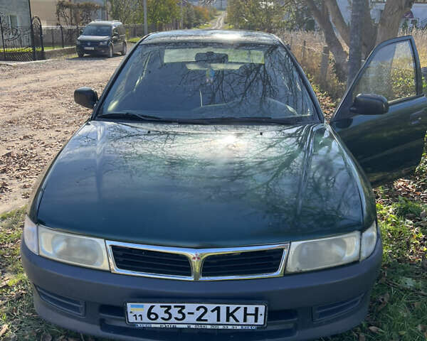 Мицубиси Лансер 2004 в Бережанах на Automoto.ua Зеленый Мицубиси Лансер, объемом двигателя 1.31 л и пробегом 250 тыс. км за 1500 $, фото 1 на Automoto.ua