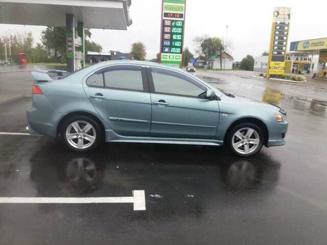 Зелений Міцубісі Lancer, об'ємом двигуна 1.5 л та пробігом 346 тис. км за 6700 $, фото 1 на Automoto.ua