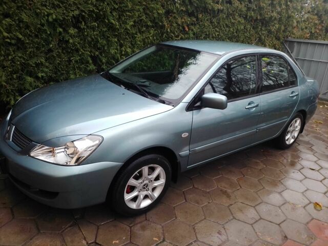 Зелений Міцубісі Lancer, об'ємом двигуна 1.6 л та пробігом 96 тис. км за 5200 $, фото 1 на Automoto.ua