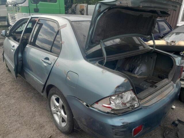 Зеленый Мицубиси Лансер, объемом двигателя 0 л и пробегом 200 тыс. км за 1200 $, фото 1 на Automoto.ua