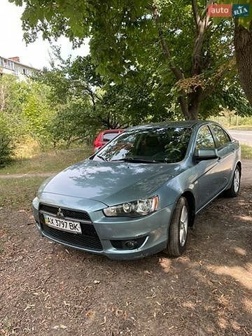 Зелений Міцубісі Lancer, об'ємом двигуна 1.5 л та пробігом 194 тис. км за 5300 $, фото 1 на Automoto.ua