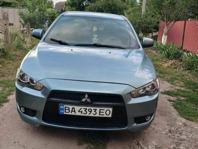 Зеленый Мицубиси Лансер, объемом двигателя 1.5 л и пробегом 235 тыс. км за 5000 $, фото 1 на Automoto.ua