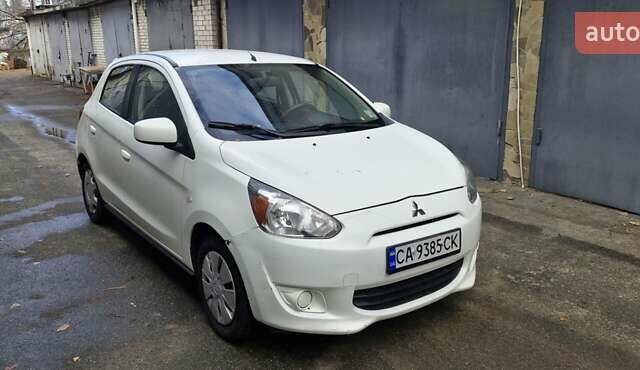 Білий Міцубісі Міраж, об'ємом двигуна 1.2 л та пробігом 177 тис. км за 5500 $, фото 1 на Automoto.ua