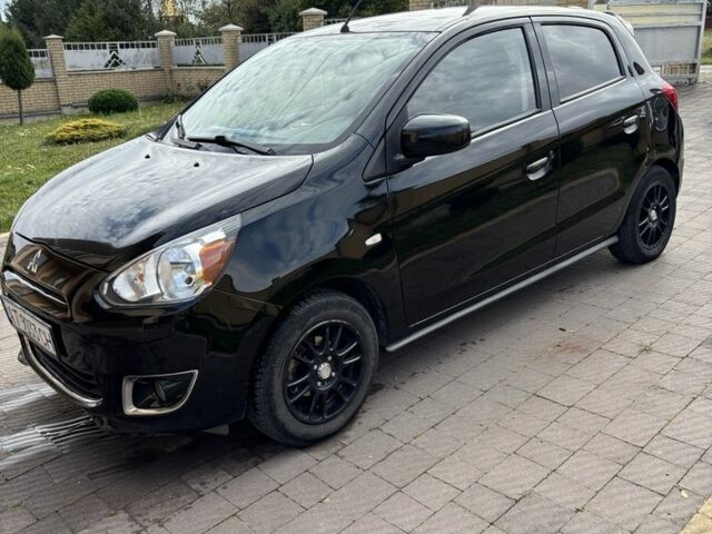 Черный Мицубиси Мираж, объемом двигателя 1.2 л и пробегом 96 тыс. км за 7200 $, фото 1 на Automoto.ua