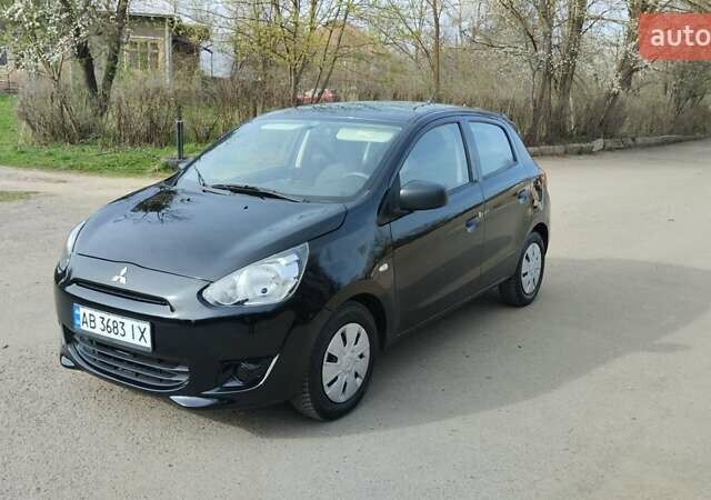 Чорний Міцубісі Міраж, об'ємом двигуна 1.19 л та пробігом 126 тис. км за 6000 $, фото 1 на Automoto.ua