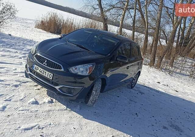 Чорний Міцубісі Міраж, об'ємом двигуна 1.19 л та пробігом 87 тис. км за 7500 $, фото 1 на Automoto.ua