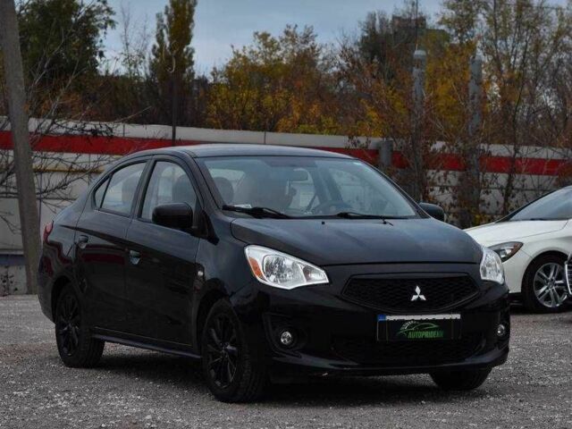 Чорний Міцубісі Міраж, об'ємом двигуна 1.2 л та пробігом 70 тис. км за 9650 $, фото 1 на Automoto.ua