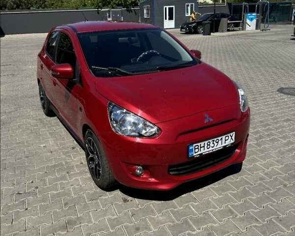 Червоний Міцубісі Міраж, об'ємом двигуна 1.2 л та пробігом 190 тис. км за 5700 $, фото 1 на Automoto.ua