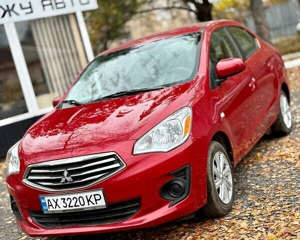 Красный Мицубиси Мираж, объемом двигателя 1.2 л и пробегом 60 тыс. км за 8500 $, фото 1 на Automoto.ua