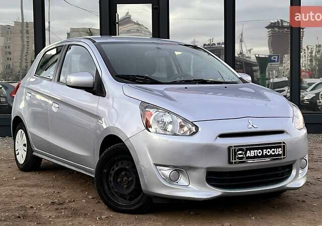 Серый Мицубиси Мираж, объемом двигателя 1.19 л и пробегом 74 тыс. км за 7290 $, фото 1 на Automoto.ua