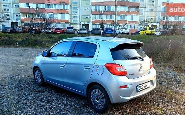 Сірий Міцубісі Міраж, об'ємом двигуна 1.2 л та пробігом 33 тис. км за 7300 $, фото 1 на Automoto.ua