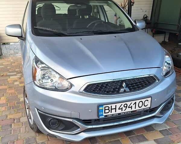 Серый Мицубиси Мираж, объемом двигателя 1.2 л и пробегом 35 тыс. км за 9500 $, фото 1 на Automoto.ua