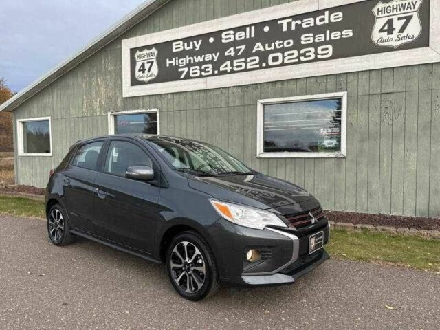 Серый Мицубиси Мираж, объемом двигателя 1.2 л и пробегом 23 тыс. км за 3900 $, фото 1 на Automoto.ua