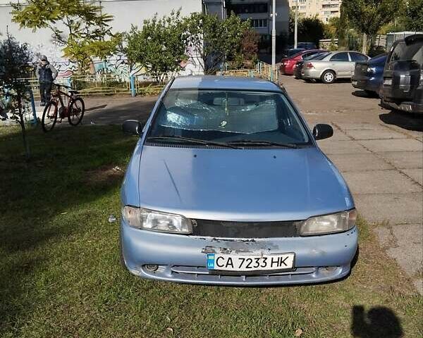 Мицубиси Мираж 1994 в Киеве на Automoto.ua Синий Мицубиси Мираж, объемом двигателя 1.5 л и пробегом 320 тыс. км за 2500 $, фото 1 на Automoto.ua