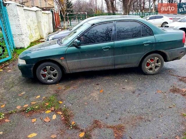 Зелений Міцубісі Міраж, об'ємом двигуна 1.6 л та пробігом 340 тис. км за 2850 $, фото 1 на Automoto.ua