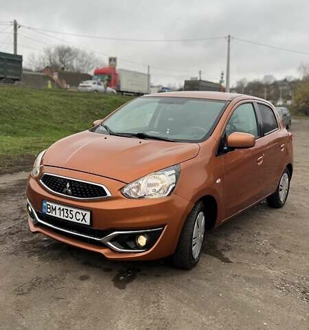 Оранжевый Мицубиси Мираж, объемом двигателя 1.2 л и пробегом 108 тыс. км за 7200 $, фото 1 на Automoto.ua