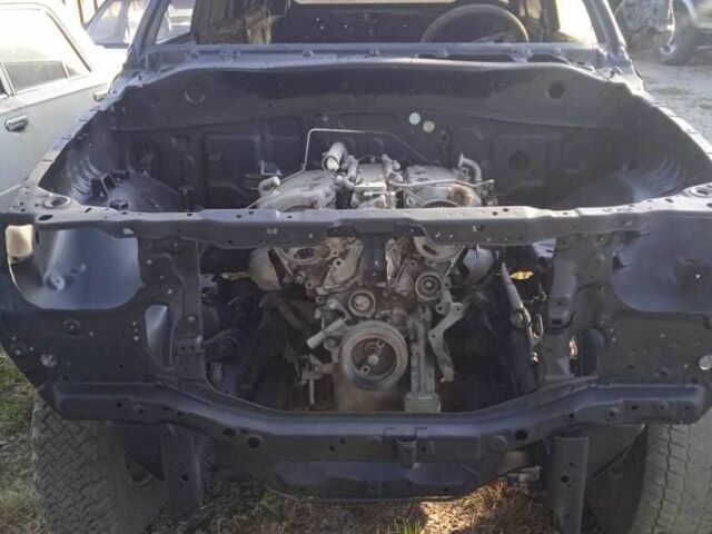 Черный Мицубиси Монтеро, объемом двигателя 2.97 л и пробегом 96 тыс. км за 3000 $, фото 1 на Automoto.ua