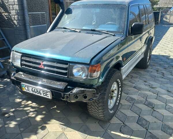 Зелений Міцубісі Монтеро, об'ємом двигуна 2.5 л та пробігом 590 тис. км за 6000 $, фото 1 на Automoto.ua