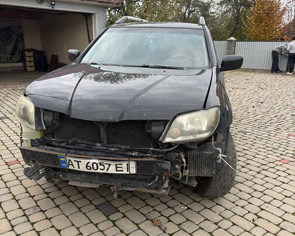 Чорний Міцубісі Аутлендер, об'ємом двигуна 2.38 л та пробігом 294 тис. км за 5000 $, фото 1 на Automoto.ua