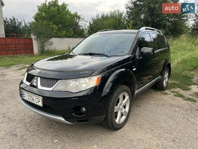 Чорний Міцубісі Аутлендер, об'ємом двигуна 3 л та пробігом 260 тис. км за 10700 $, фото 1 на Automoto.ua