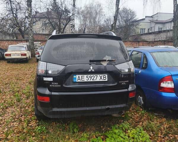 Чорний Міцубісі Аутлендер, об'ємом двигуна 2.4 л та пробігом 242 тис. км за 3400 $, фото 1 на Automoto.ua