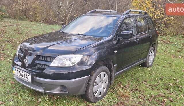 Міцубісі Аутлендер 2008 у Галиче на Automoto.ua Чорний Міцубісі Аутлендер, об'ємом двигуна 2 л та пробігом 112 тис. км за 7350 $, фото 1 на Automoto.ua