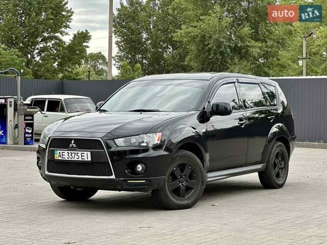 Мицубиси Аутлендер 2010 в Днепре (Днепропетровске) на Automoto.ua Черный Мицубиси Аутлендер, объемом двигателя 2 л и пробегом 220 тыс. км за 8900 $, фото 1 на Automoto.ua