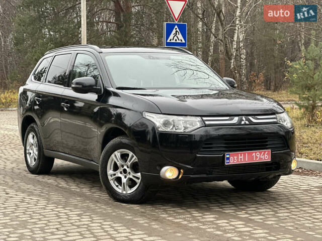 Чорний Міцубісі Аутлендер, об'ємом двигуна 2.2 л та пробігом 176 тис. км за 13500 $, фото 1 на Automoto.ua