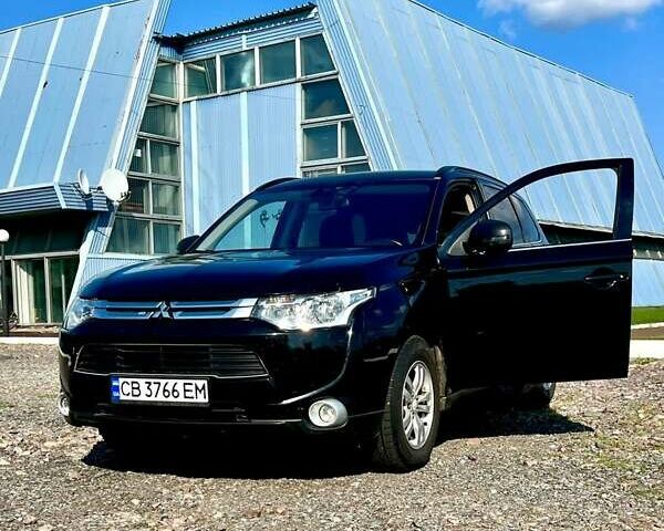 Чорний Міцубісі Аутлендер, об'ємом двигуна 2.27 л та пробігом 250 тис. км за 12200 $, фото 1 на Automoto.ua
