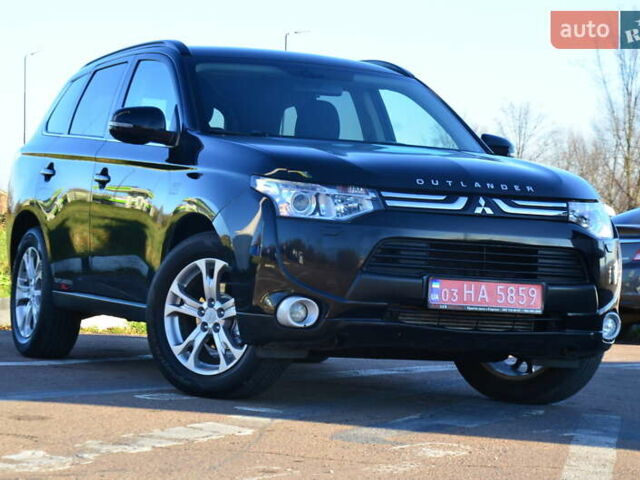 Чорний Міцубісі Аутлендер, об'ємом двигуна 2.2 л та пробігом 237 тис. км за 12550 $, фото 1 на Automoto.ua