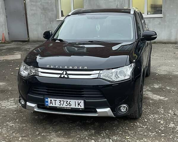 Чорний Міцубісі Аутлендер, об'ємом двигуна 2.27 л та пробігом 154 тис. км за 18000 $, фото 1 на Automoto.ua