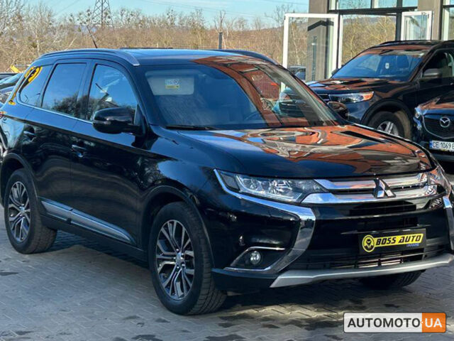 Чорний Міцубісі Аутлендер, об'ємом двигуна 2.3 л та пробігом 161 тис. км за 19500 $, фото 1 на Automoto.ua